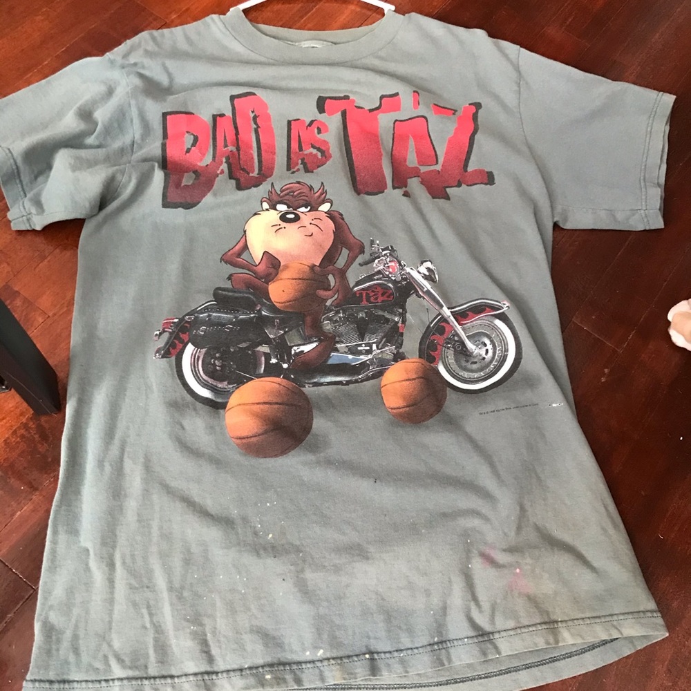“Bad asTAZ” tee 1996